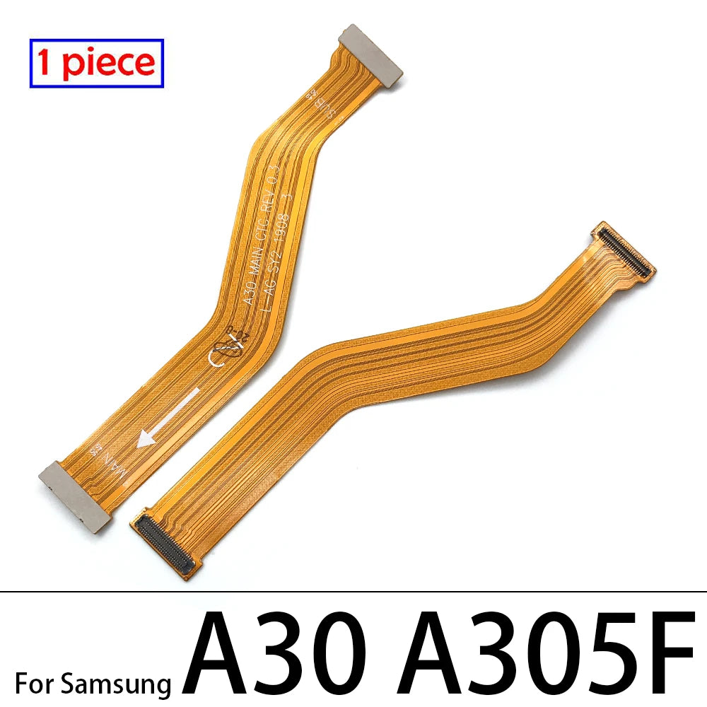 For Samsung A10 A20 A30 A40 A50 A70 A21s A10s A20s A30s A50s A31 A51 A71 Mainboard Main Board Motherboard Connector Flex Cable Samsung phone repair parts