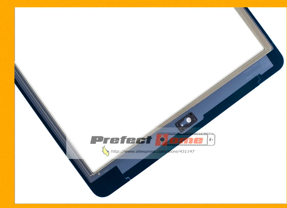 10Pcs/lot For iPad 5 5th Gen Touch Screen Digitizer Replacement 2017 9.7" 5th Generation A1822 A1823 iPad tablet repair parts
