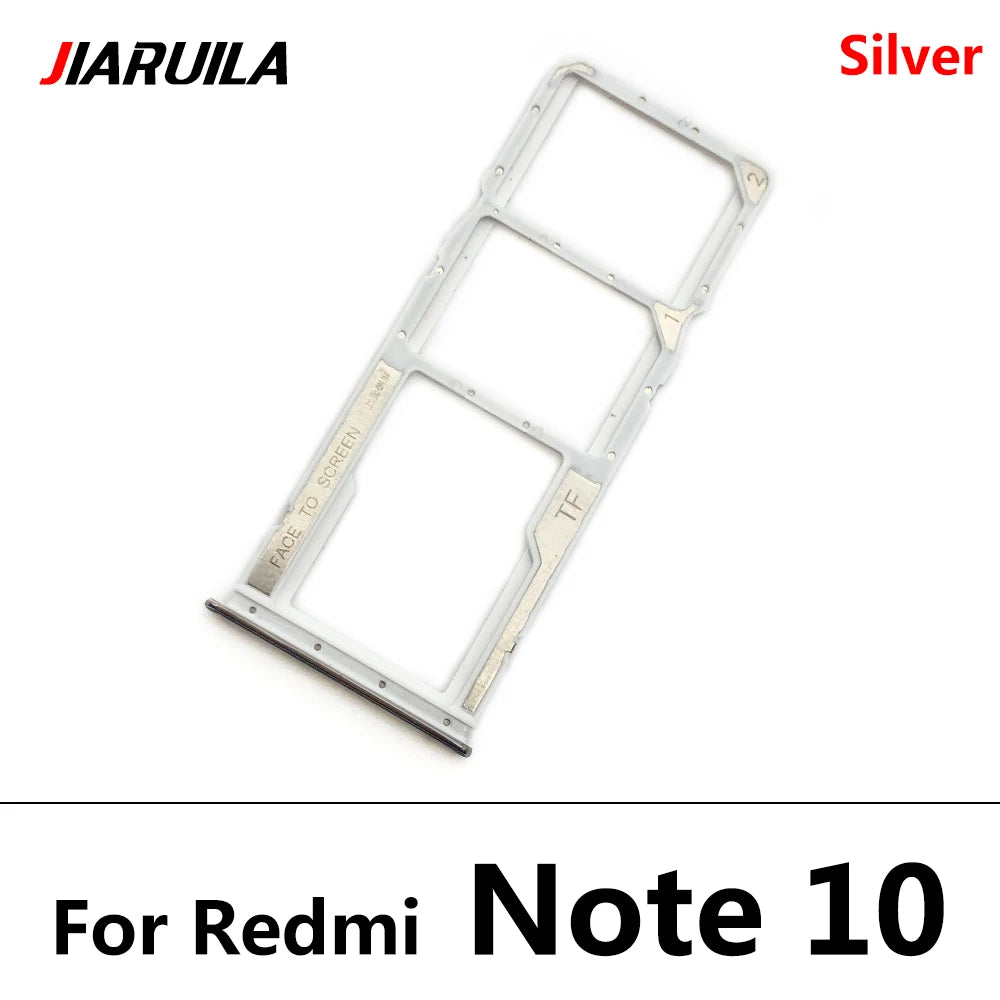 New SIM Card Tray Slot Holder For Xiaomi Redmi Note 7 9 9s 10 Pro Replacement Parts  Xiaomi  Xiao mi phone repair parts