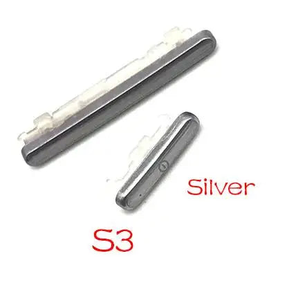 50Pcs/Lot, SIde Volume Button + Power ON / OFF Buttton Key Set For Samsung S7 Edge J5 J7 2016 Metal J510 J710 / J5 J7 2018 Pro J Samsung phone repair parts