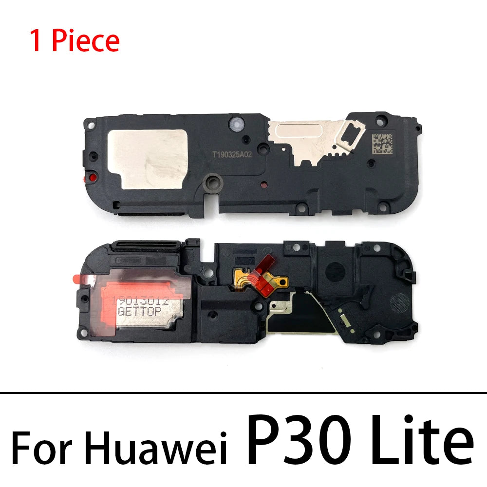 Loudspeake Buzzer Ringer Loud Speaker Loudspeaker Flex Cable For Huawei P30 P40 P20 P10 Lite Pro E 5G Plus P Smart 2019 Huawei phone repair parts