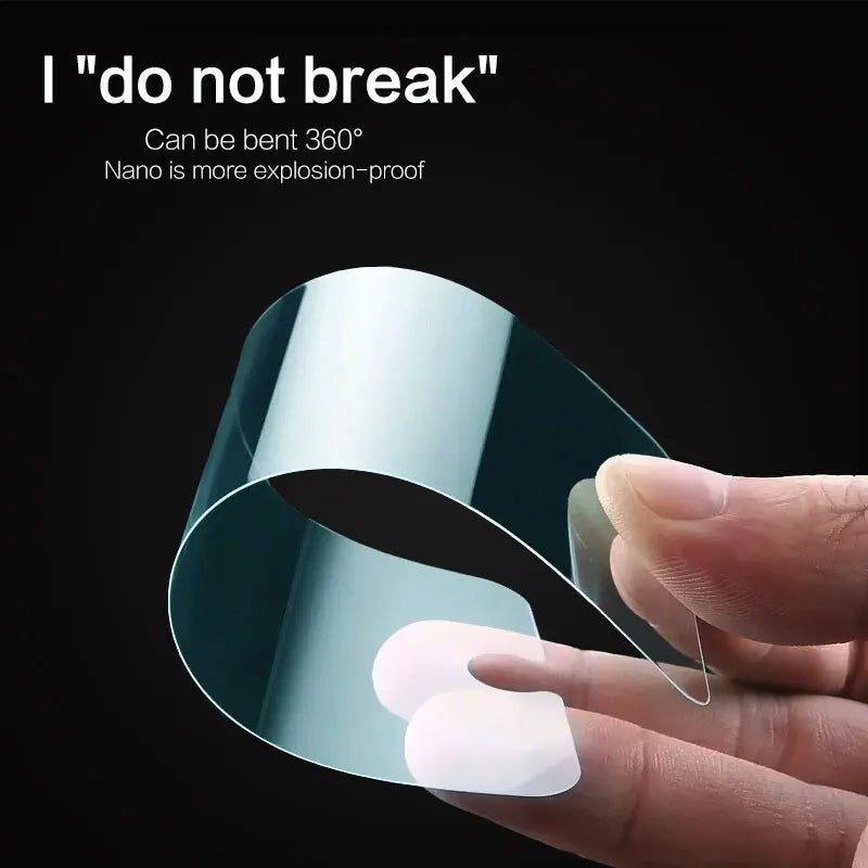Clear Screen Protector Display Soft Nano Film For iphone 11/11 Pro/ 11 Pro Max Anti Explosion HD Protective Film (Not Glass) Sony phone repair parts