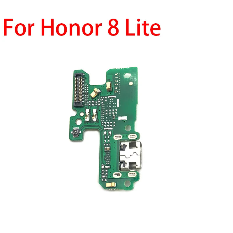 USB Charging Port Dock Charger Plug Connector Board Flex Cable For Huawei Honor 20 Pro 5A 5X 10 9X 8X Max Play 8C 8 9 lite 9S Huawei phone repair parts
