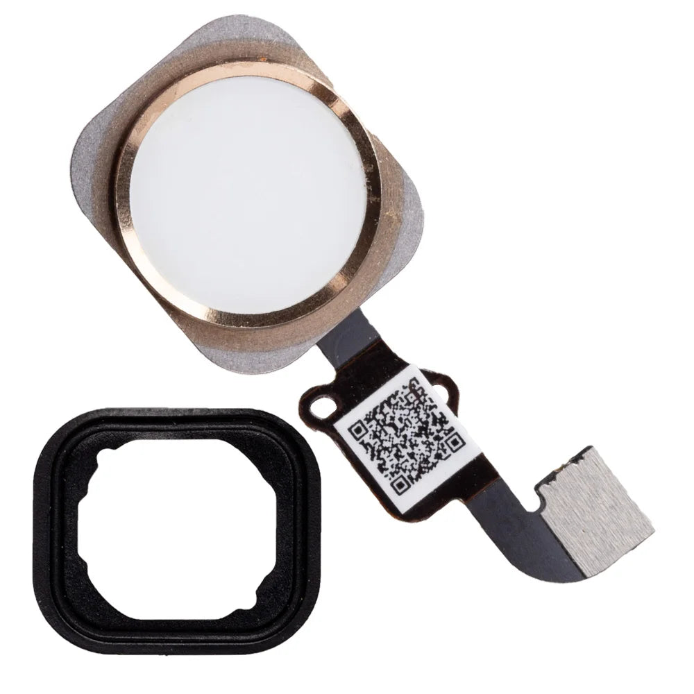 Home Button with Flex Cable for iPhone 6 6S 4.7"/ 6S 6 plus  5.5" Complete Assembly Spare Part Replacement Black/White/Gold iPhone phone repair parts