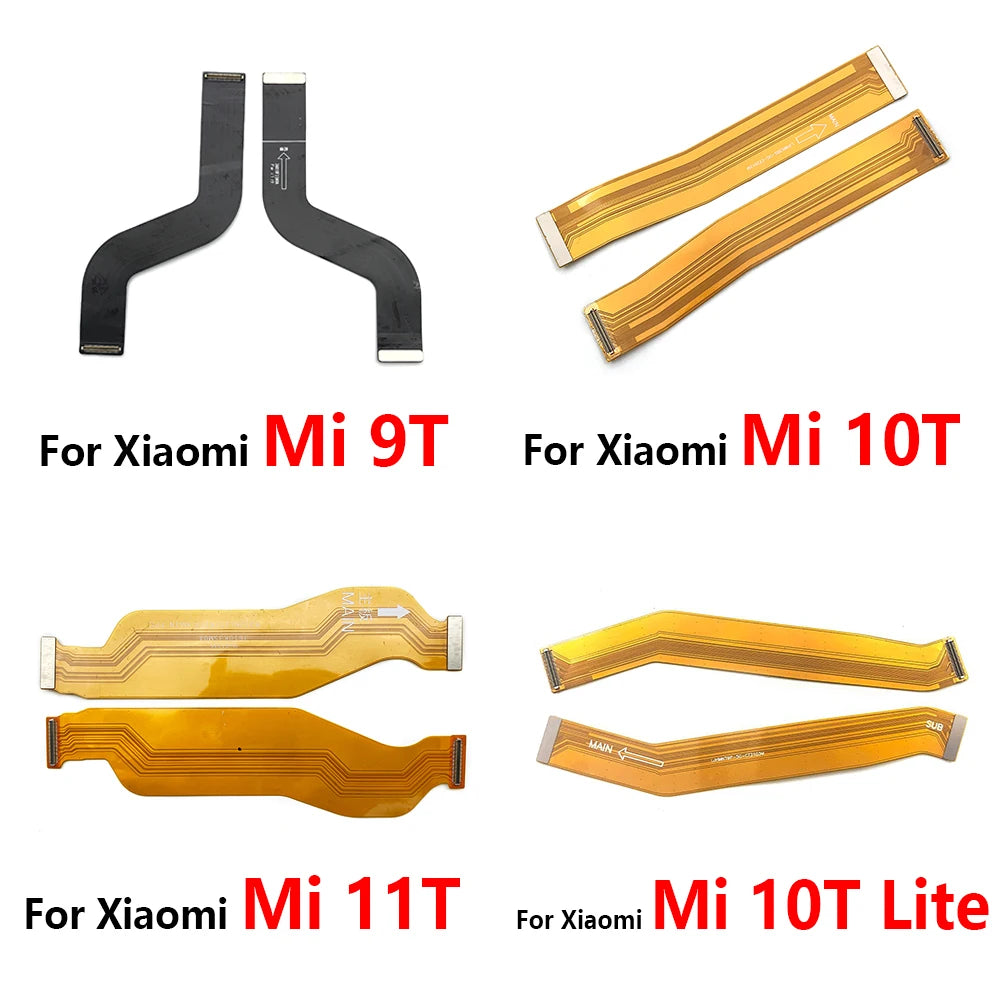 New Mainboard Display Flex For Xiaomi Mi 9T 10T 11T 12T Pro 11 Lite Main Board Motherboard Connector Flex Cable Replacement Xiaomi  Xiao mi phone repair parts