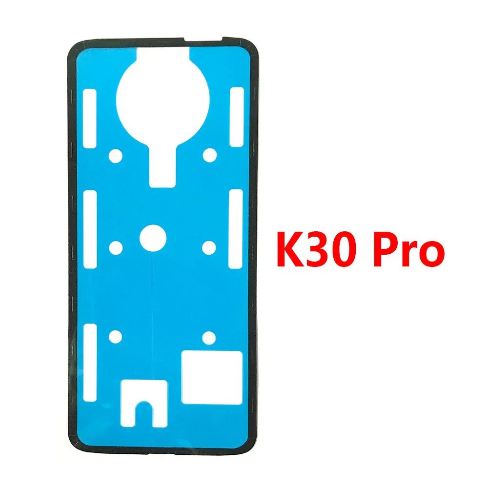 Back Glass cover Adhesive Sticker Stickers glue For Xiaomi Mi 9 9t 10T 10 Lite Poco F2 Pro Mix 2S Redmi Note 7 8 9 9s 10 K20 Pro Xiaomi  Xiao mi phone repair parts