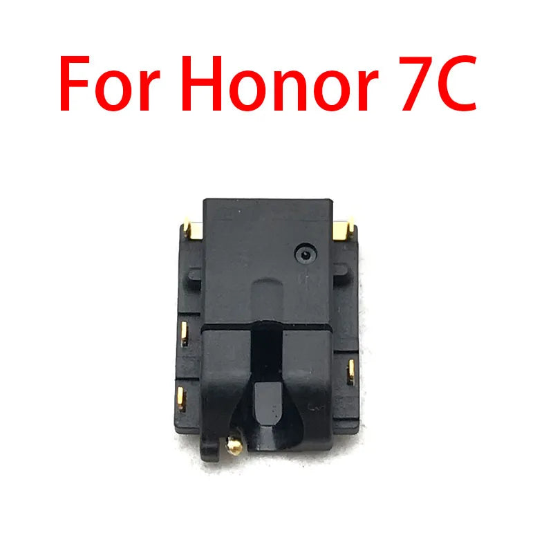 New Earphone ear phone Headphone Audio Jack For Huawei Honor 6X 7A 7C V9 9X 8X Max 8 9 10 lite Huawei phone repair parts