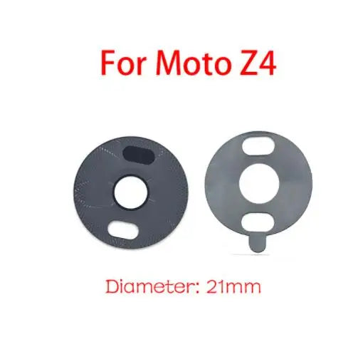 Rear Back Camera Glass Lens For Motorola Moto Z3 Z4 Play X4 Camera Glass With Glue Adhesive Motorola phone repair parts