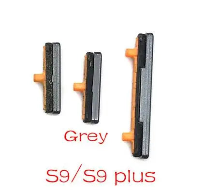 New SIde Volume Button Power ON / OFF Buttton Key Set For Samsung Note 8 S8 S9 S10 Plus Replacement Parts Samsung phone repair parts