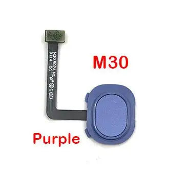 New Fingerprint Sensor For Samsung M20 M205F M30 M305F Home Menu Button Flex Cable Repair Parts Samsung phone repair parts