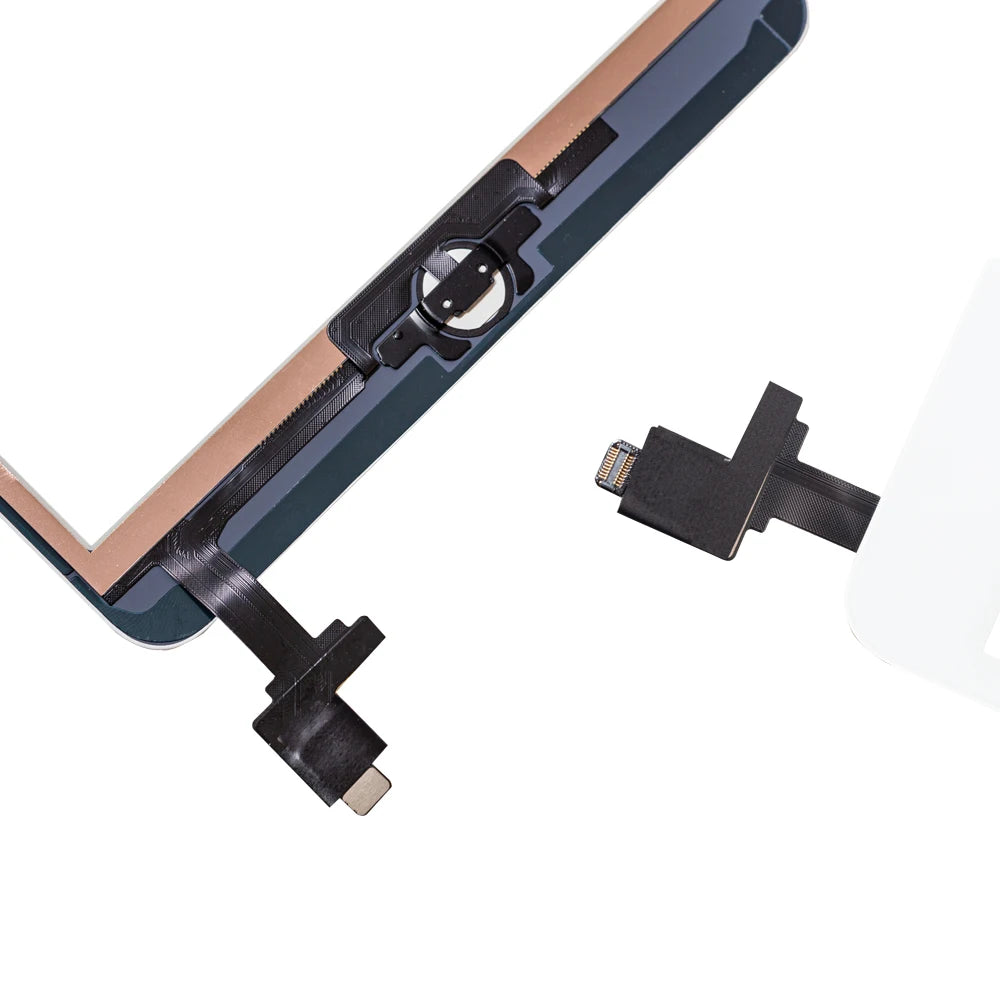 For iPad Mini1 mini2 A1432 A1454 A1455 A1489 A1490 Touch Screen Digitizer +IC Chip Connector Flex+Key Button+Tempered glass  iPad repair parts