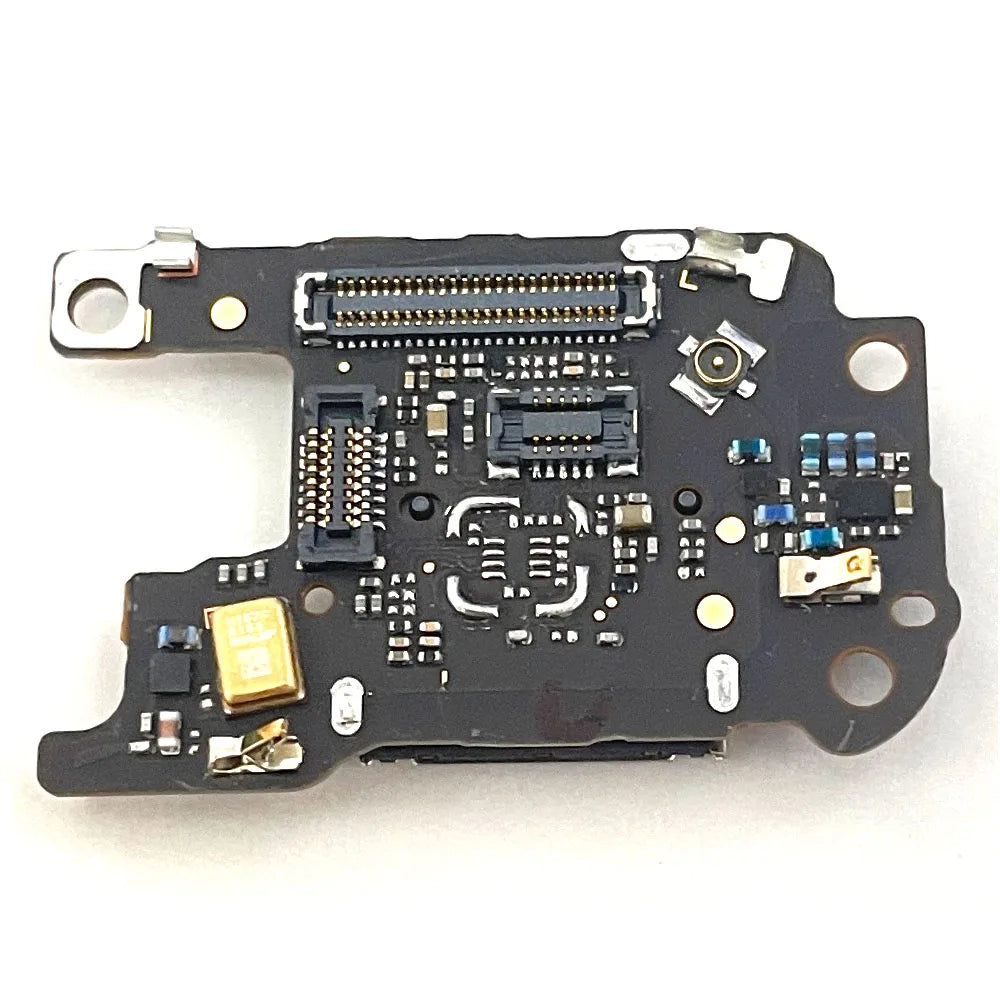 For Huawei P30 Pro / P40 Pro / Mate 20 Pro SIM SD Card Reader Holder Conecction Board With Microphone Flex Cable Huawei phone repair parts