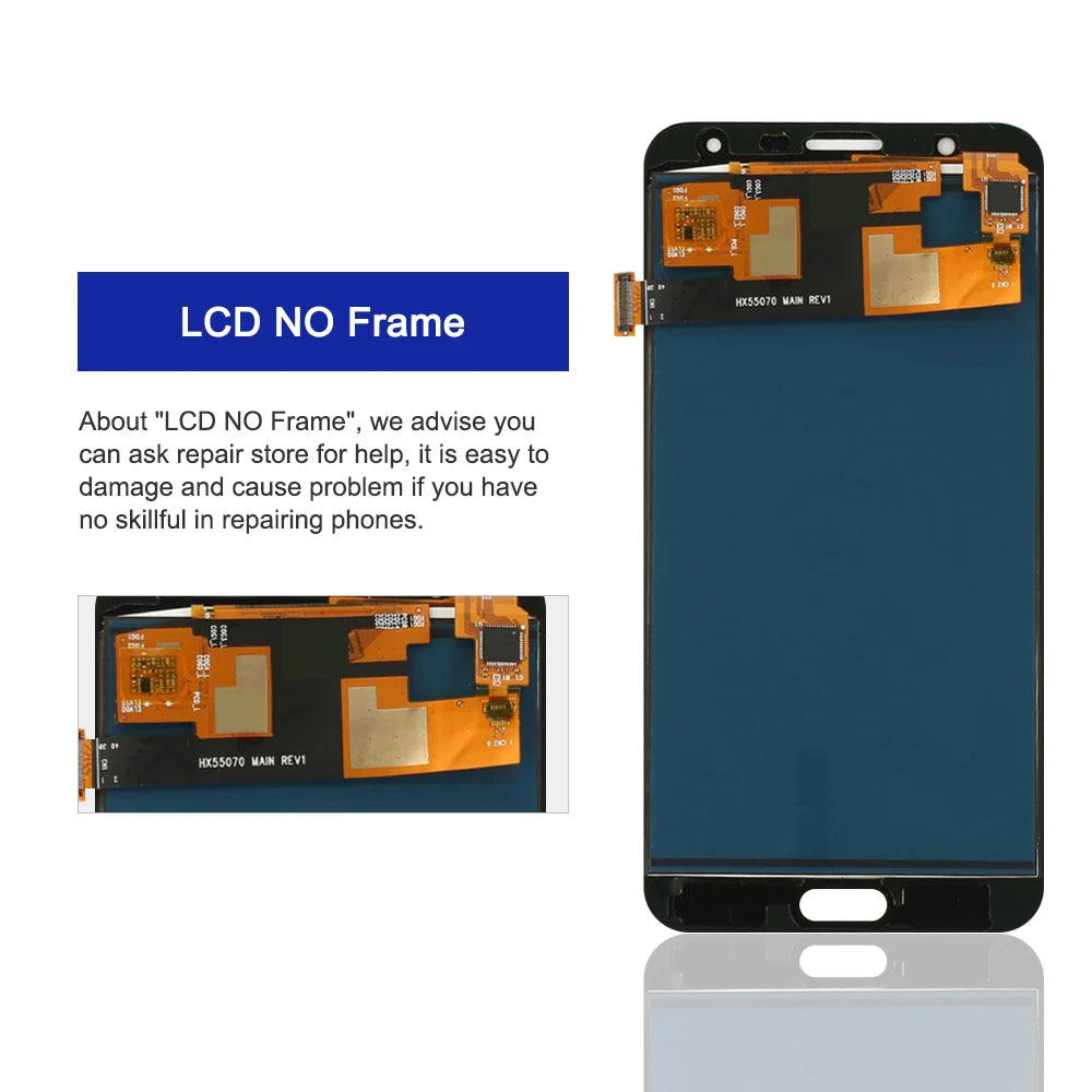 5.5'' J701 Lcds For SAMSUNG Galaxy J7 Neo LCD Display With Touch Screen Assembly For Samsung J701 J701F J701M J701MT Samsung phone repair parts