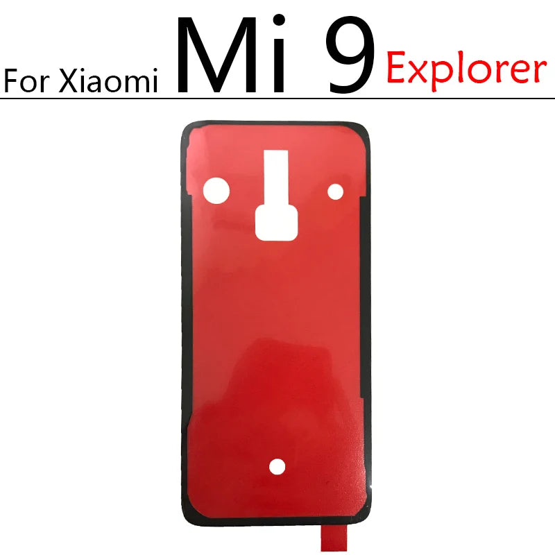 Back Glass cover Adhesive Sticker Stickers glue For Xiaomi Mi 8 9 10 lite 10T Note 10 A3 CC 9 9e Mi8 Mi9 F2 Pro  Xiaomi  Xiao mi phone repair parts