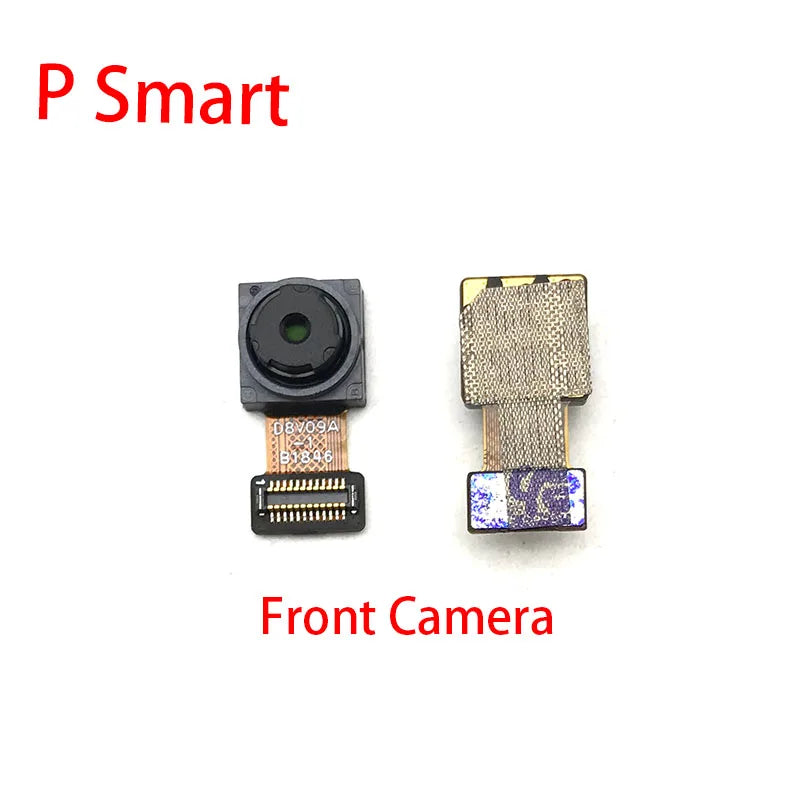 Front Facing Camera For Huawei P Smart 2019 Back Rear Camera Module Flex Cable Replacement Huawei phone repair parts