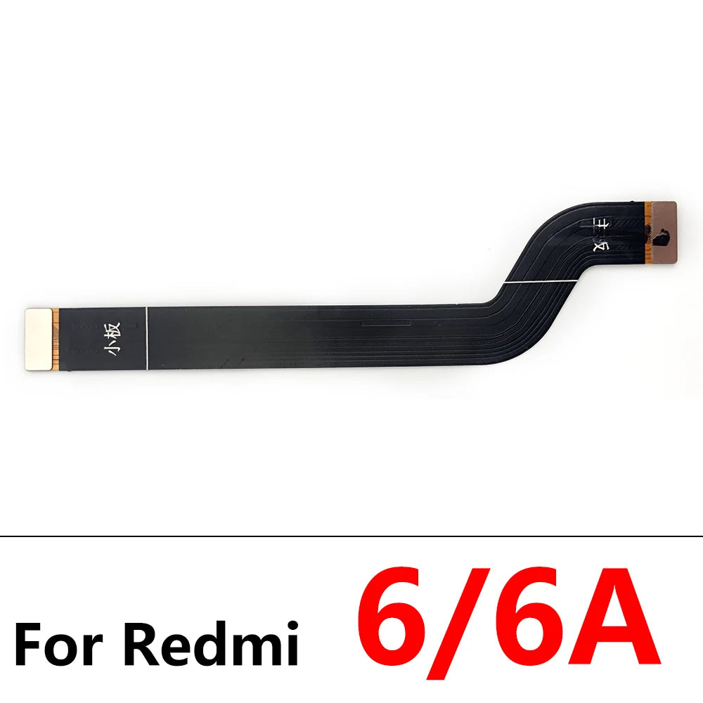 10Pcs/Lot, Main Board Motherboard Mainboard Flex Cable For Xiaomi Redmi 9 9A 9C 6 6A 8A Note 10 8 7 6 Pro Note 11 4G 5G  Xiaomi  Xiao mi phone repair parts
