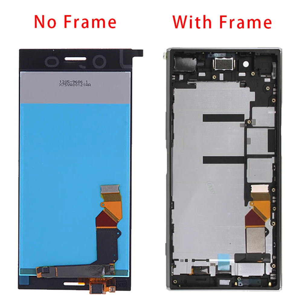 5.5" Original LCD display For SONY XPERIA XZ Premium LCD Screen With Touch Panel G8142 G8141 LCD Digitizer Assembly Replacement Sony phone repair parts