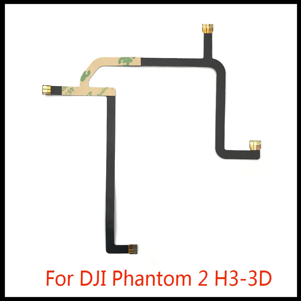 Gimbal Camera Flex Ribbon Cable For DJI Phantom 2 Vision Plus Replacement For DJI Phantom 2 H3-3D  DJI repair parts