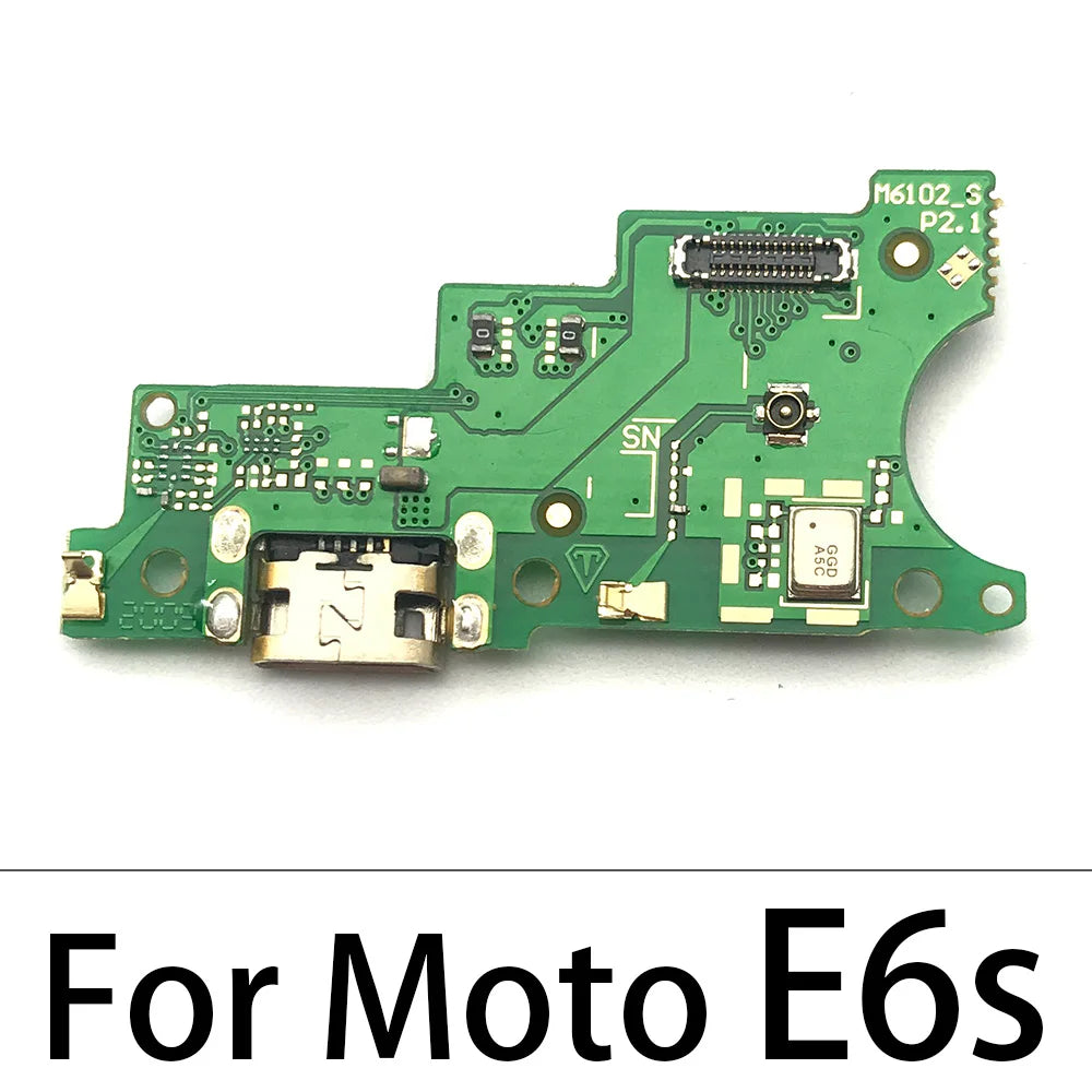 USB Charging Port Flex For Motorola Moto G4 G5 G6 Play G3 G7 Power E6s E6 Play E4 Plus Dock Connector Charging Port Flex Cable Motorola phone repair parts