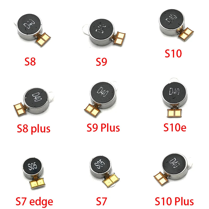 New Vibrator Motor Vibration Module Flex Cable For Samsung S5 mini S6 S7 Edge S8 S9 S10 Plus S10e Samsung phone repair parts