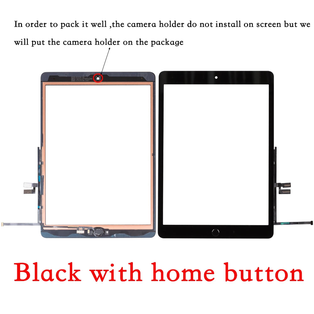 10Pcs/lot wholesale Brand New Touch Screen Digitizer Glass For iPad 9th 10.2" 2021 A2602 A2603 A2604 A2605 with Adhesive iPad tablet repair parts