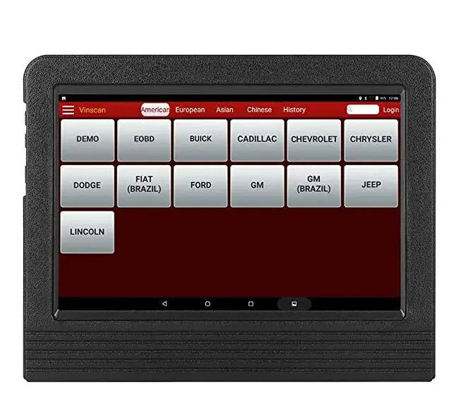 Touch Panel LCD Display 10.1'' Inch For LAUNCH X431 V Pro 10 (Upgraded Version of X431 V PRO) Touch Screen Digitizer Assembly Other Brand tablet repair parts