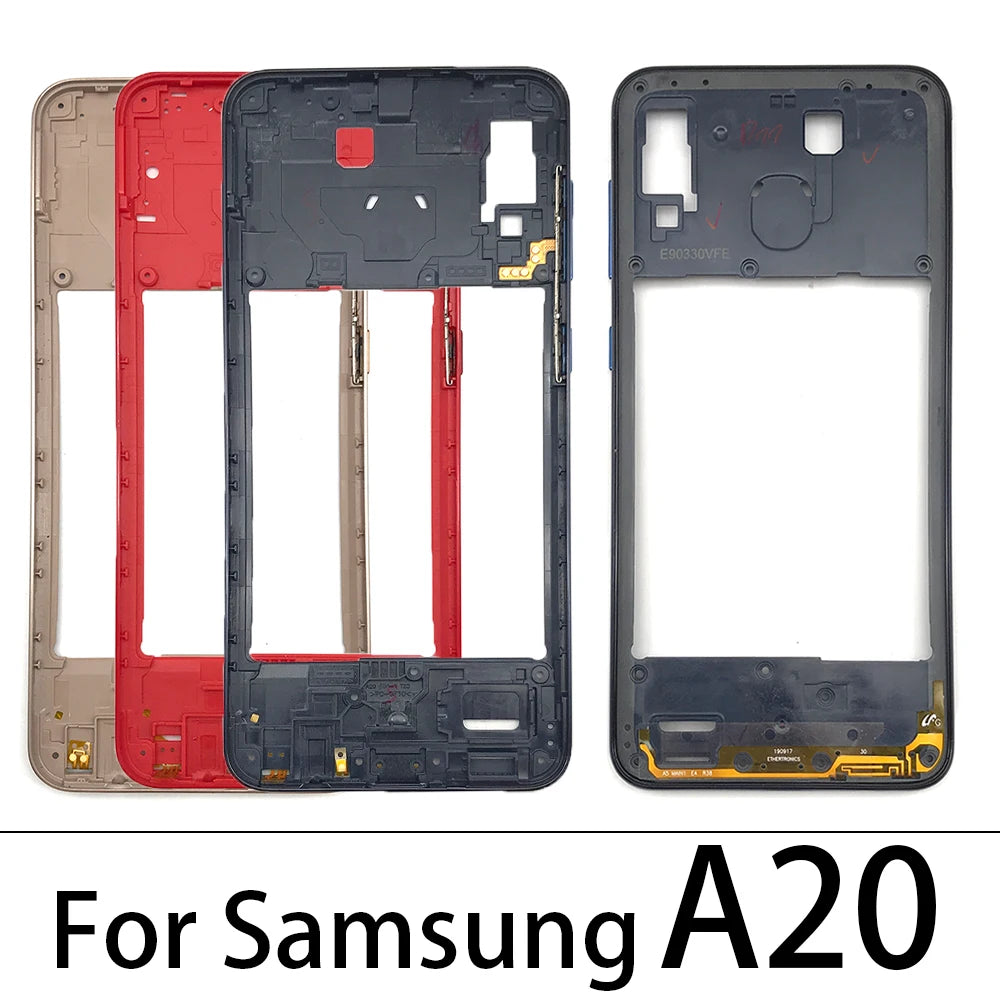 New Middle Frame Housing Case Cover For Samsung A51 A515 A515F A71 A715 A715F Replacement Parts Samsung phone repair parts