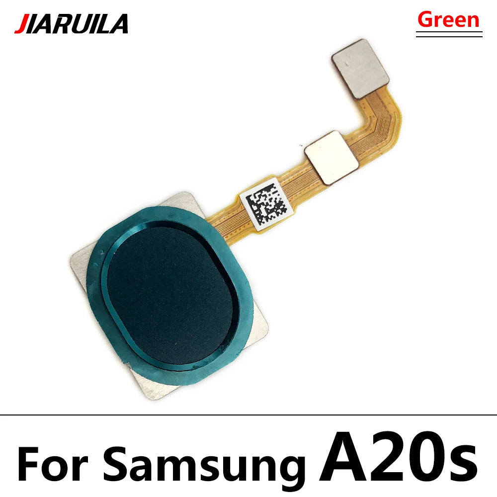 New For Samsung A10S A20S A21s A30s A50s A70s Fingerprint Sensor Home Return Key Menu Button Flex Ribbon Cable Samsung phone repair parts