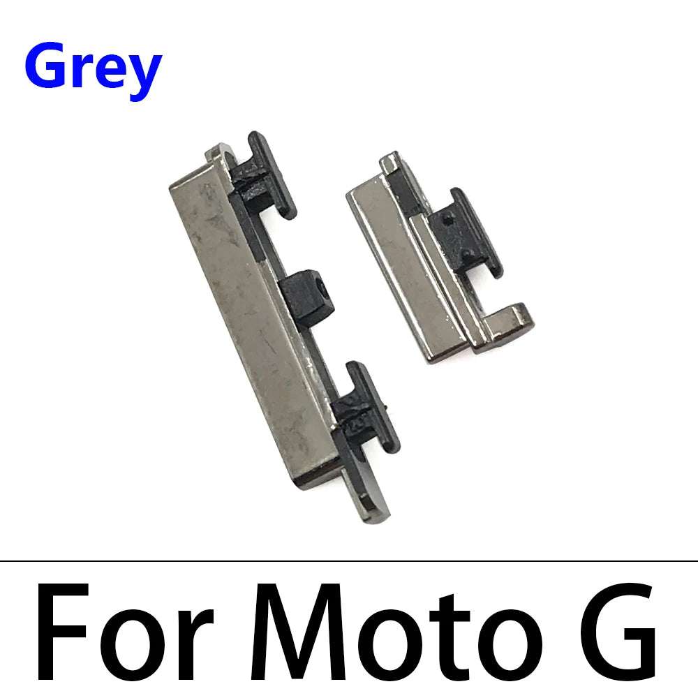 New For Motorola Moto G6 Play G4 G5 G5S G6 Plus Volume Power Button Side Key Motorola phone repair parts