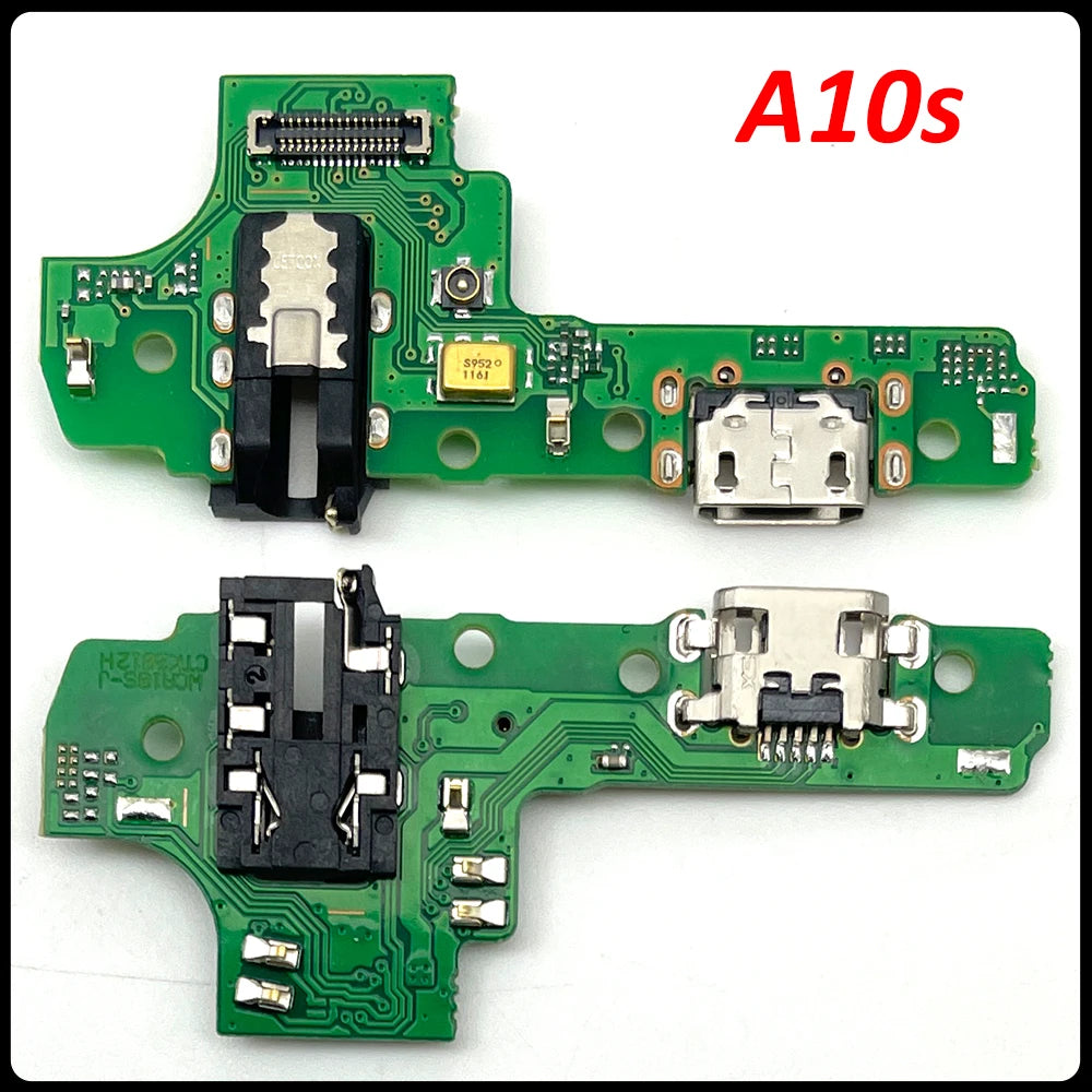 USB Charger Dock Connector Charging Board Port Flex Cable For Samsung A10 A10S A20 A20S A21S A30 A30S A40 A50 A50S A12 A02s A02 Samsung phone repair parts