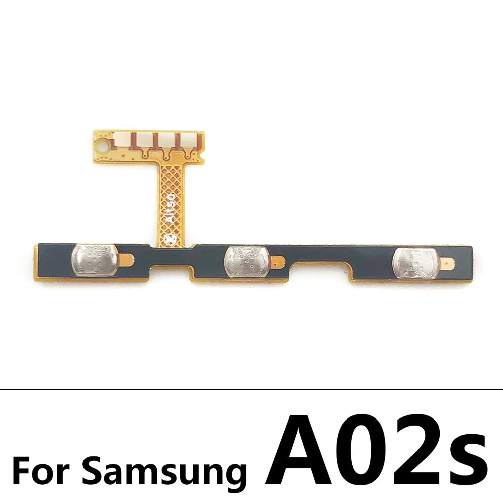 Volume Power Switch On Off Button Key Flex For Samsung A10 A20 A30 A40 A50 A70 A01 A11 A10s A20s A21s A30s A51 A21 A31 A71 A02s Samsung phone repair parts