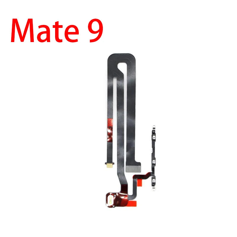 Power Switch On/Off Button Volume control Key Button Flex Cable For Huawei Mate S 7 8 9 10 30 Lite 20 Pro 20X Max Huawei phone repair parts
