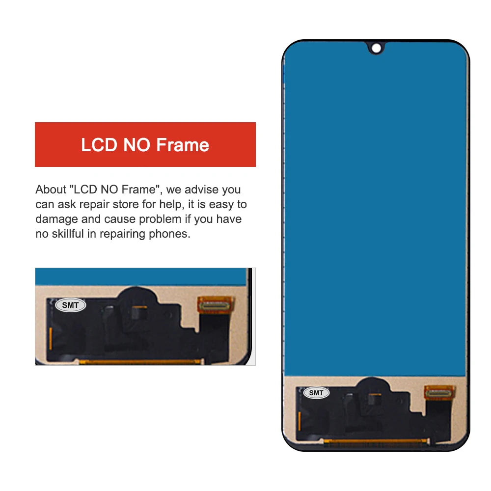 Screen For Huawei For Honor 30i LRA-LX1 LCD Display Touch Screen Digitizer Assembly Parts For Honor 30i 100% Tested Honor phone repair parts