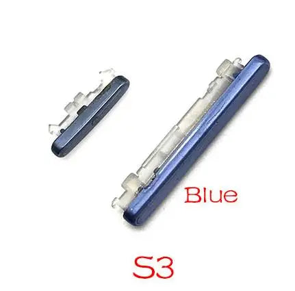 50Pcs/Lot, SIde Volume Button + Power ON / OFF Buttton Key Set For Samsung S7 Edge J5 J7 2016 Metal J510 J710 / J5 J7 2018 Pro J Samsung phone repair parts