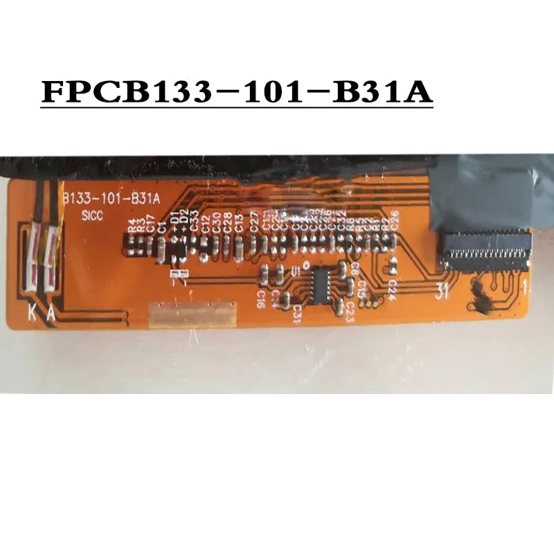 31PIN New Lcd Display 10.1 inch For Vankyo MatrixPad Z4 Tablet lcd Sensor replacement Other Brand tablet repair parts