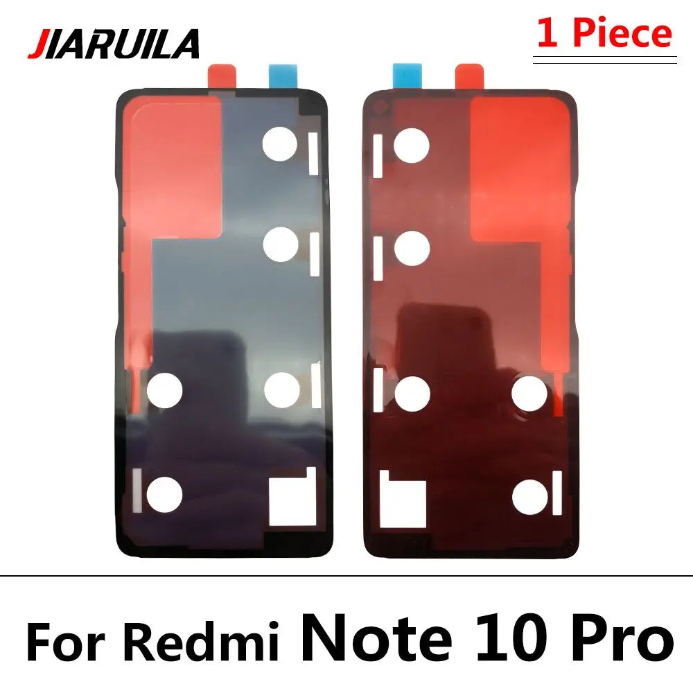 Back Glass cover Adhesive Sticker Stickers glue For Xiaomi Mi 9 9t 10T 10 Lite Poco F2 Pro Mix 2S Redmi Note 7 8 9 9s 10 K20 Pro Xiaomi  Xiao mi phone repair parts