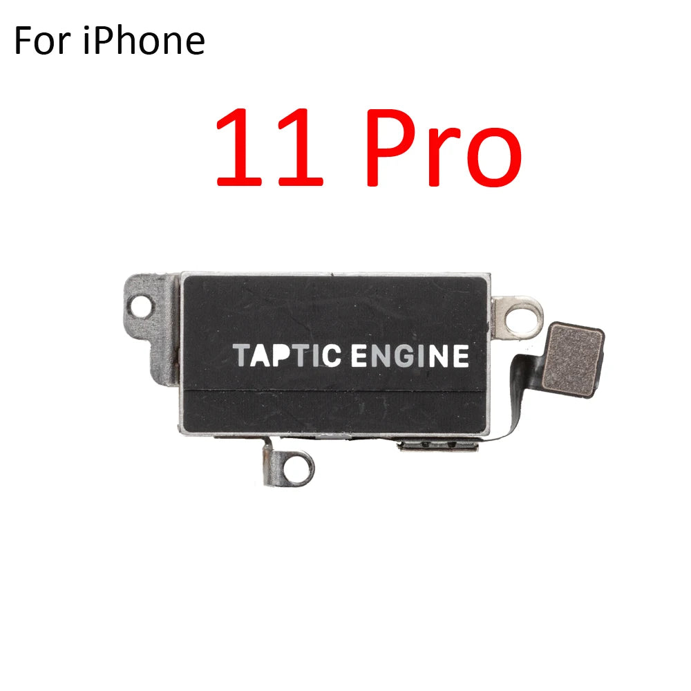 1pcs New Vibrator Module For iPhone 11 Pro max Motor Vibrator Flex Cable iPhone phone repair parts