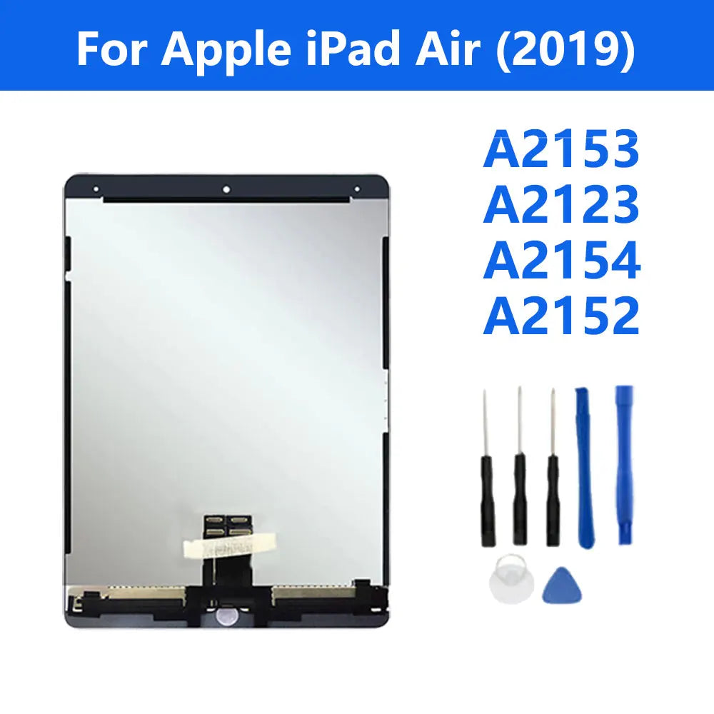 OEM LCD For Apple iPad Air 3 2019 A2152 A2123 A2153 Display Touch Screen Digitizer Assembly LCD For iPad Pro 10.5 2nd Gen  iPad repair parts