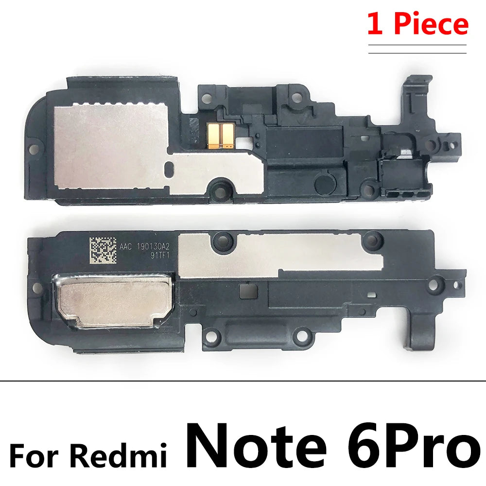 10Pcs, Loud Speaker Buzzer Ringer For Xiaomi Redmi Note 5 6 7 8 8T 9 9S 10 Pro 10s 11 11S 4G 5G Loudspeaker Accessories  Xiaomi  Xiao mi phone repair parts