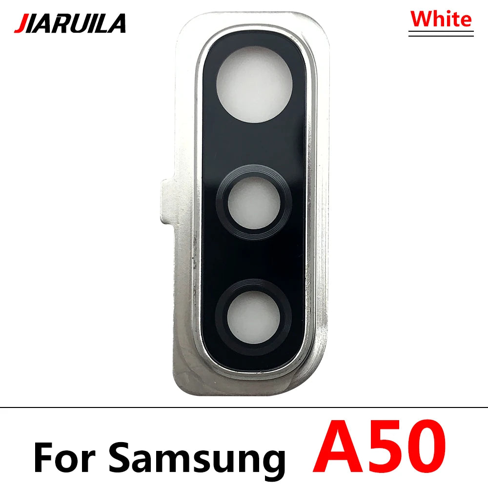 Rear Camera Glass Lens Back Camera Glass Cover For Samsung A50 A505F A70 A705F Samsung phone repair parts