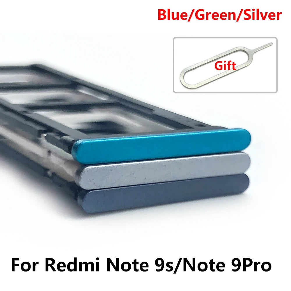 New SIM Card Tray Slot Holder For Xiaomi Redmi Note 7 9 9s 10 Pro Replacement Parts  Xiaomi  Xiao mi phone repair parts