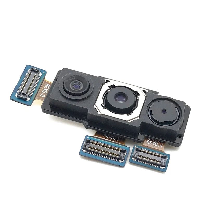 Front Camera For Samsung A70 A705 A705F Rear Big Back Camera Flex Cable Main Camera Module Replacement Parts Samsung phone repair parts