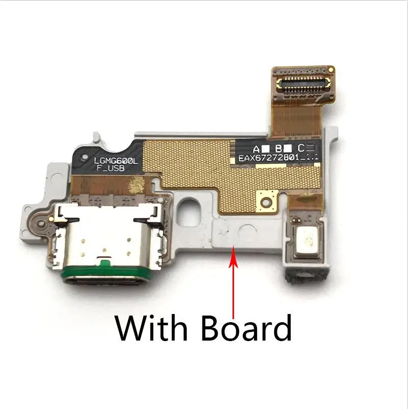 New Dock Connector Charger Flex Cable For LG G6 USB Charging Port Flex Cable Repair Parts LG phone repair parts