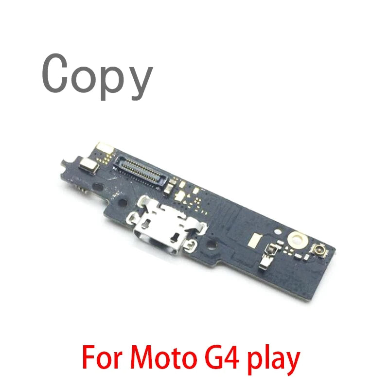 USB Charging Port Flex For Motorola Moto G4 G5 G6 Play G3 G7 Power E6s E6 Play E4 Plus Dock Connector Charging Port Flex Cable Motorola phone repair parts