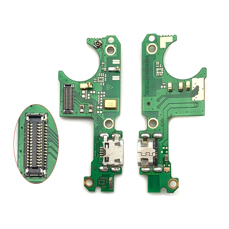 Dock Connector For Nokia 3.1 Plus USB Power Charging Connector Plug Dock Port Mic Microphone Flex Cable Board Replacement Parts Nokia phone repair parts
