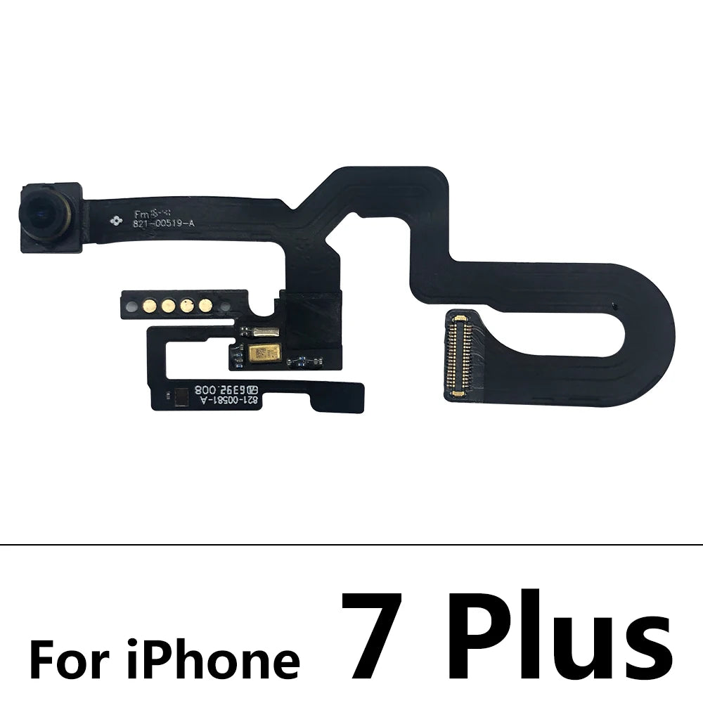 New For IPhone 7 8 Plus X XR XS Max 11 12 Pro Max Front Camera Flex Cable With Proximity Light Touch Sensor Flex Cable iPhone phone repair parts