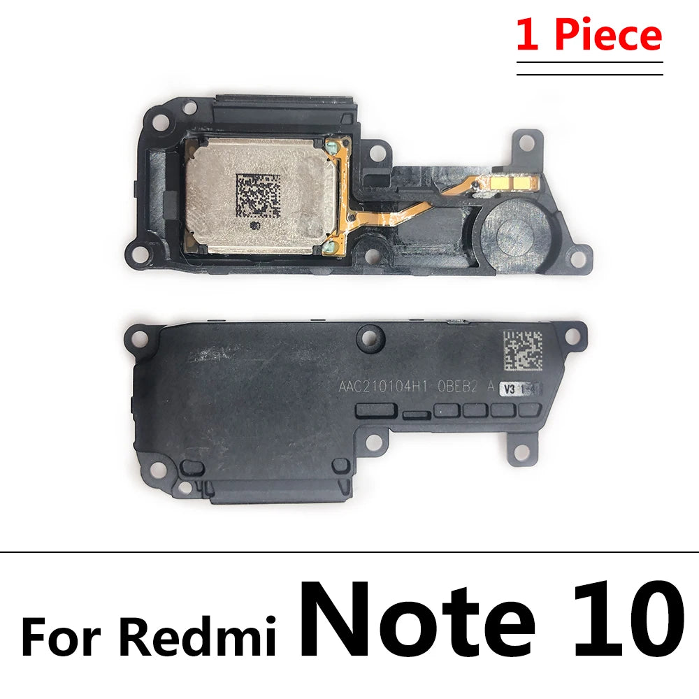 Loudspeaker For Xiaomi Redmi 8 8A 9 9A Note 6 7 8 8T 9 9s 10 Pro 10S 11 11s 12 4G 5G Loud Speaker Buzzer Ringer Flex Cable  Xiaomi  Xiao mi phone repair parts