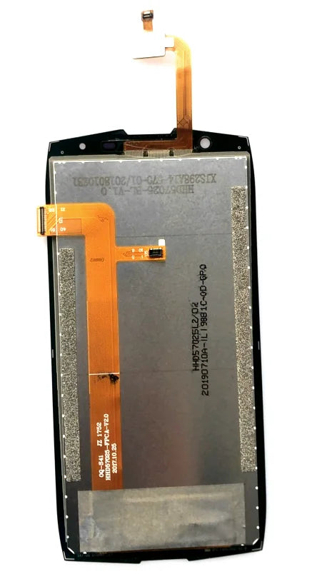 100% Original 5.7" For OUKITEL WP5000 LCD Display + Touch Screen Digitizer Assembly Original Quality For WP 5000 Replacement Other Brand Phone repair parts