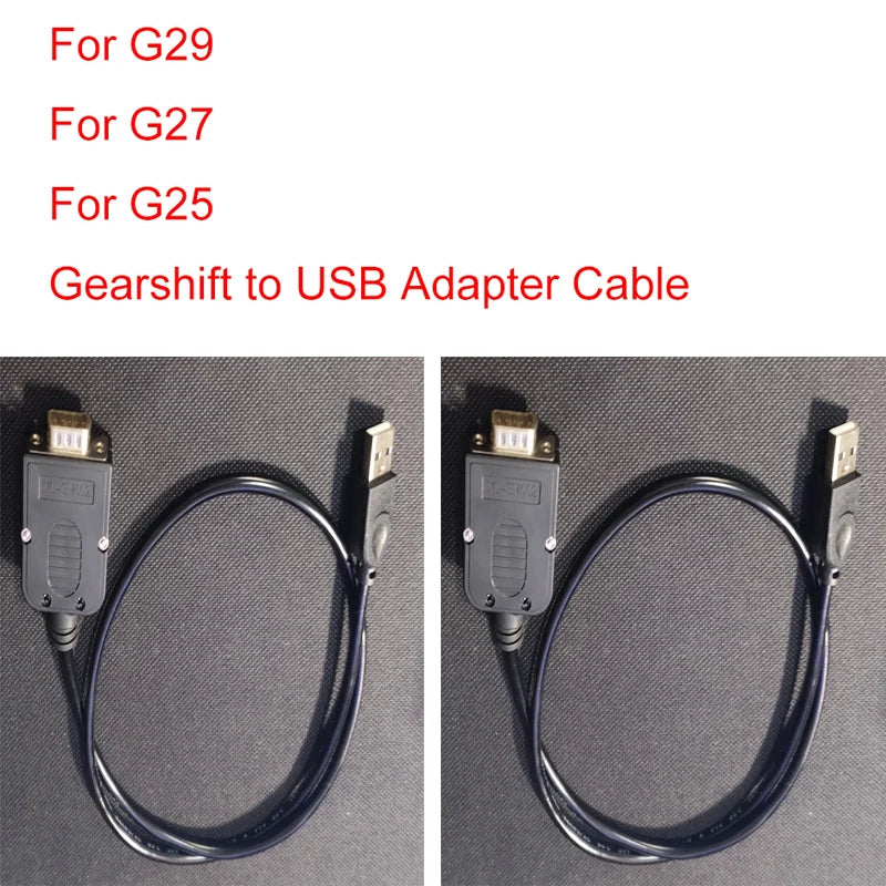 G29 G27 G25 Gearshift to USB Adapter Cable for Logitech G29 G27 G25 Gearshift DIY Modification Parts Laptop accessories