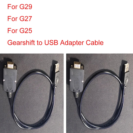 G29 G27 G25 Gearshift to USB Adapter Cable for Logitech G29 G27 G25 Gearshift DIY Modification Parts Laptop accessories